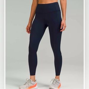 Lululemon 25” NAVY leggings
